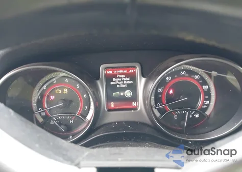 2017 Dodge Journey Crossroad Plus из США, поврежденный, VIN 3C4PDCGBXHT587527